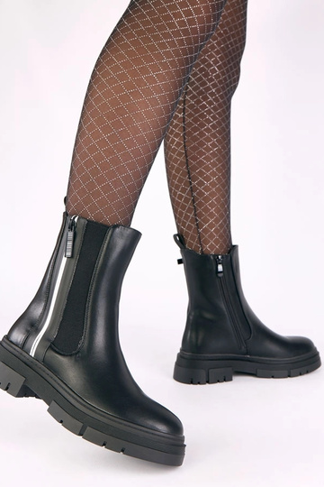 Zapatos negros con... 2