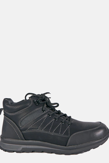 Pantalones de trabajo negros para hombre forrados con piel Mack 2