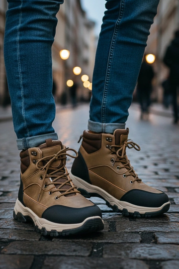 Pantalones de trabajo gris...