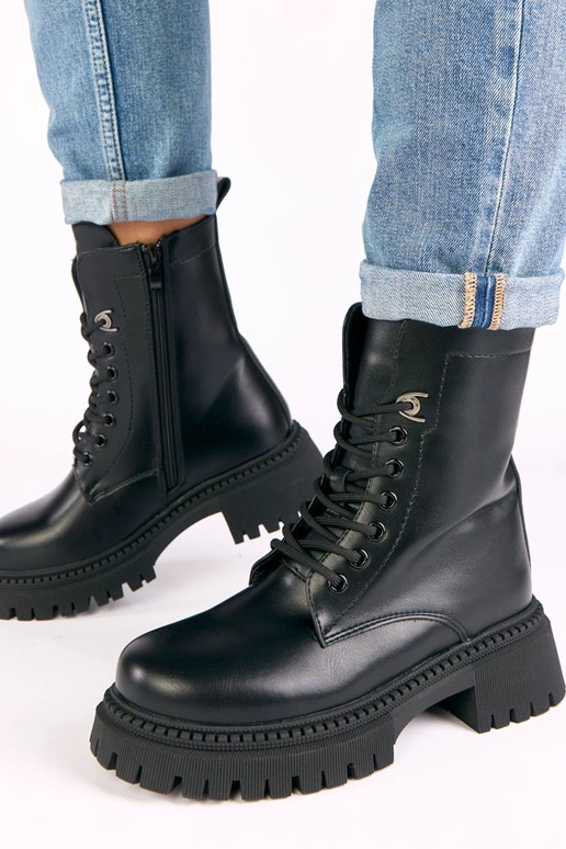 Zapatos clásicos negros con...