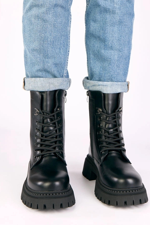 Zapatos clásicos negros con...