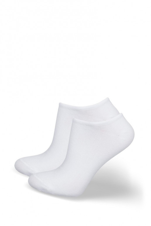 calcetines de hombre Stopki STOP BCTERIA el color blanco
