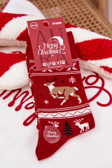 Skarpety Tiene quesculino Activadovidad Biegnący Reno color rojo