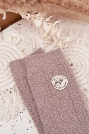 Medias Femenino ENełniane color gris