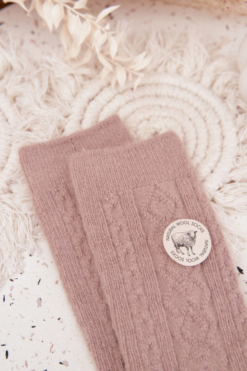 Medias Femenino ENełniane beige