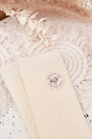 Medias Femenino ENełniane color marfil