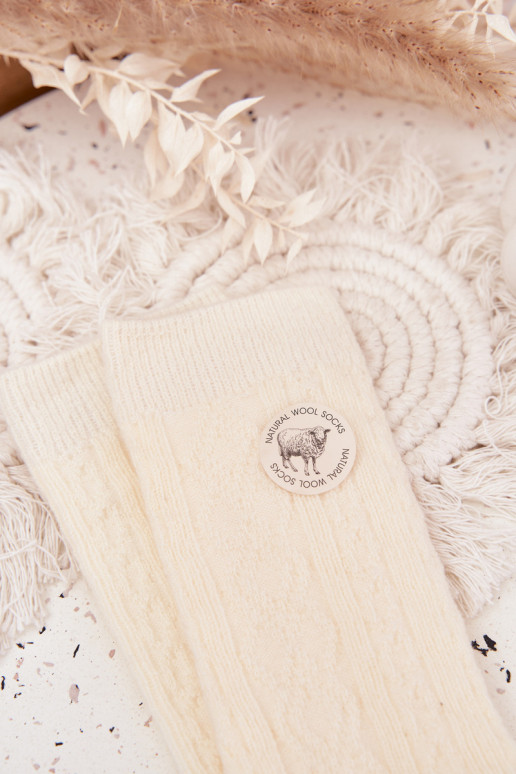 Medias Femenino ENełniane color marfil