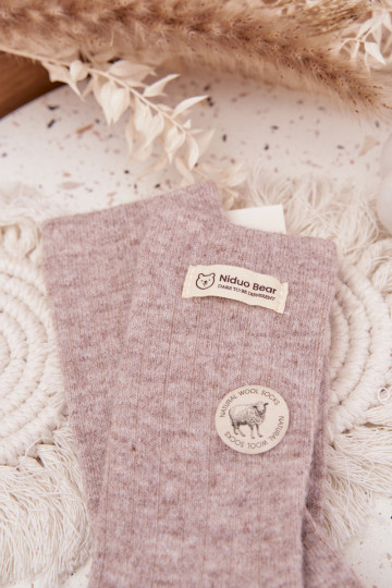 cálido ENełniane Medias FemeninoActivadoszyAką beige