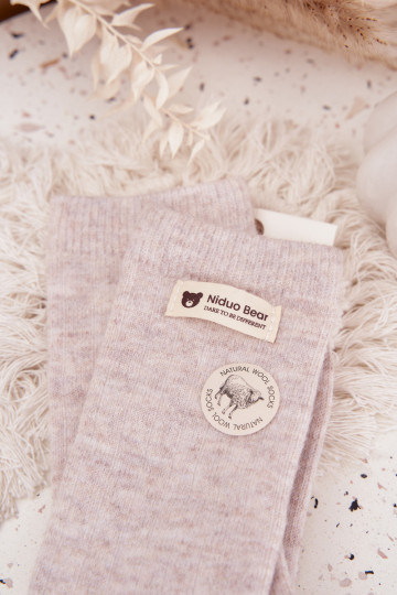 cálido ENełniane Medias FemeninoActivadoszyAką beige