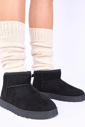 Botas de nieve negras con...