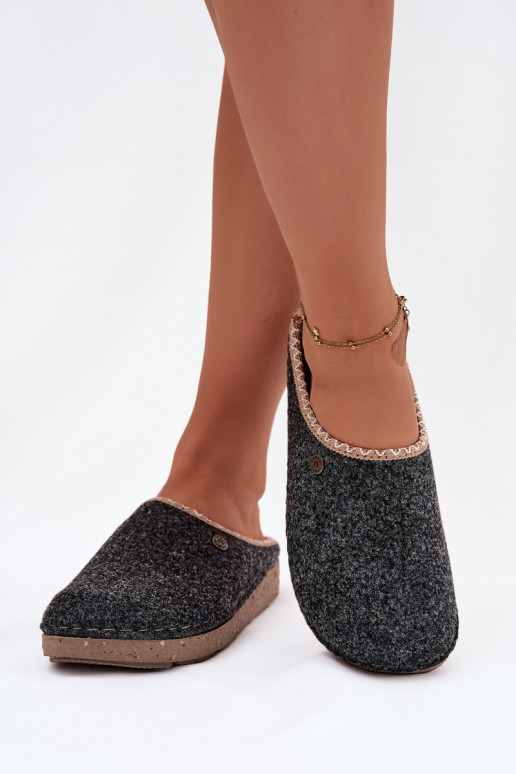 zapatos hecho en casa Zapatillas Femenino Inblu ED000031 color gris