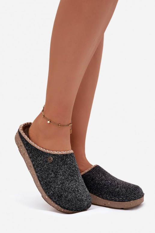 zapatos hecho en casa Zapatillas Femenino Inblu ED000031 color gris