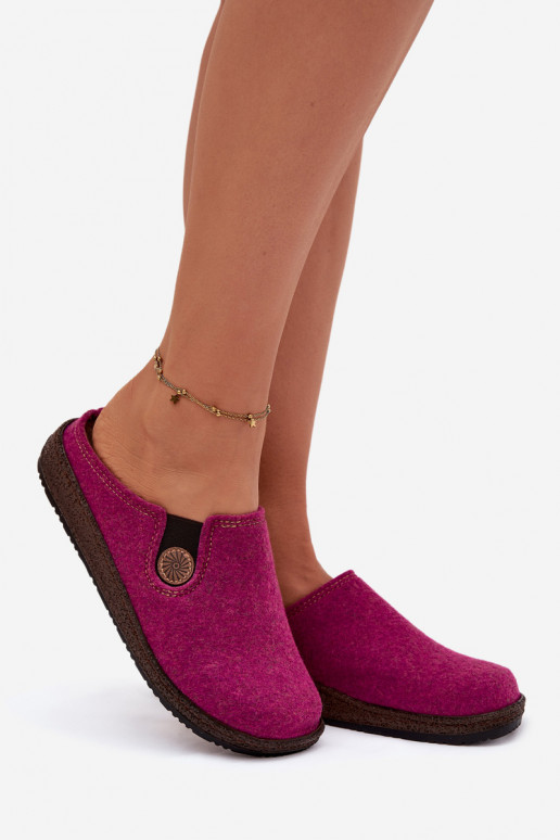 zapatos hecho en casa Zapatillas Femenino Inblu NL000010 color rosa