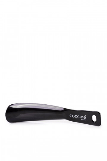 Coccine Clip de plástico para zapatos negro 20cm