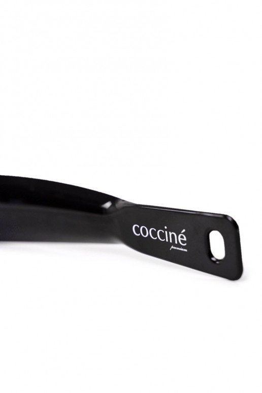 Coccine Clip de plástico para zapatos negro 20cm