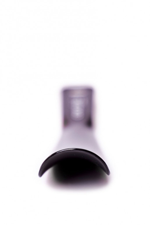 Coccine Clip de plástico para zapatos negro 20cm