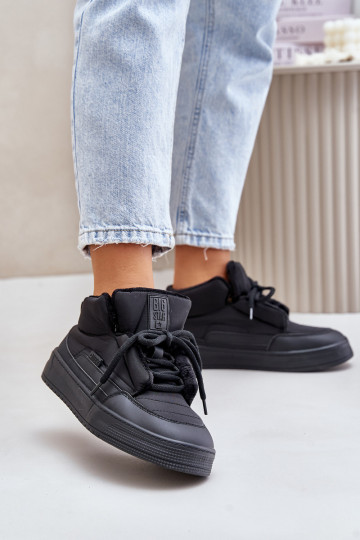 Botas de nieve para mujer Big Star OO274A530, color negro 2