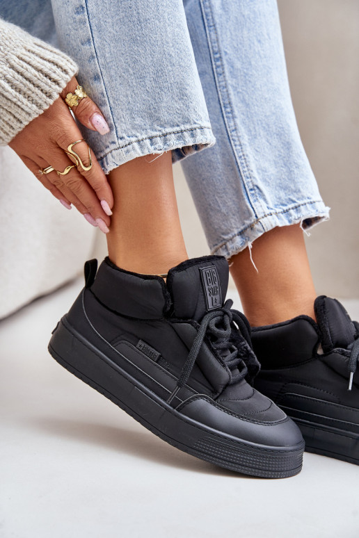 Botas de nieve Femenino Big Star OO274A530 de color negro