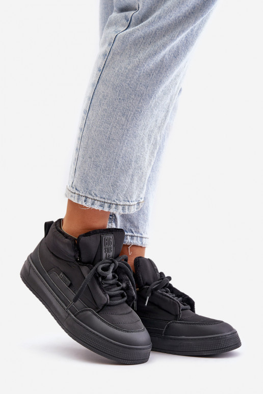 Botas de nieve Femenino Big Star OO274A530 de color negro