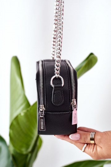 un bolso pequeño Big Star II574083 negro 2