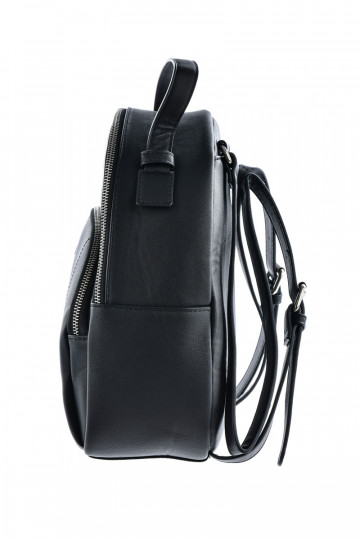 Femenino Cuero Mochila dos en uno Big Star LL574097 de color negro 2