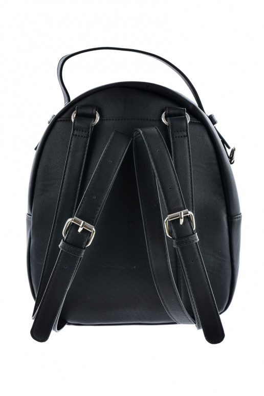 Femenino Cuero Mochila dos en uno Big Star LL574097 de color negro