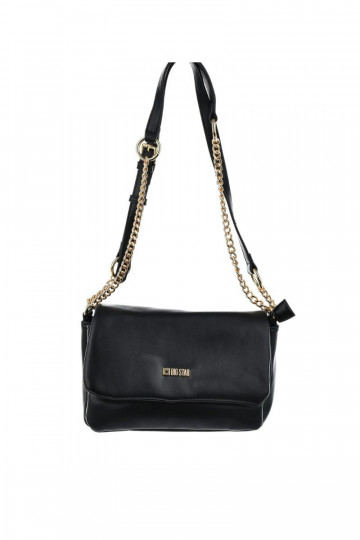 Tiene queno Cartero Ze color doradom Con cadena Big Star OO574048 negro