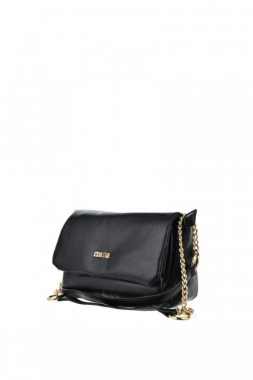 Tiene queno Cartero Ze color doradom Con cadena Big Star OO574048 negro 2