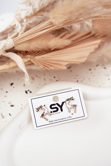 con detalles elegantesi Reno Hecho de acero quirúrgico 2