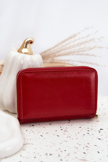 lacado Cartera de mujer con una huella color rojo Rivonna 2