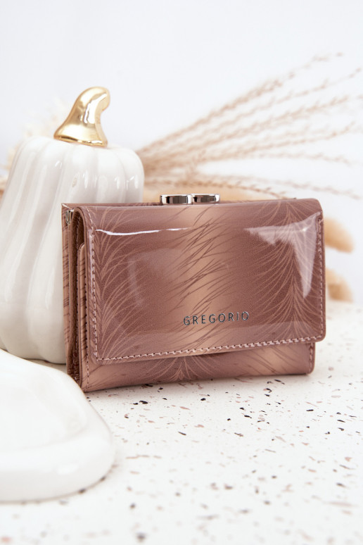 lacado Cartera de mujerDrobinkami color marfil Cermina