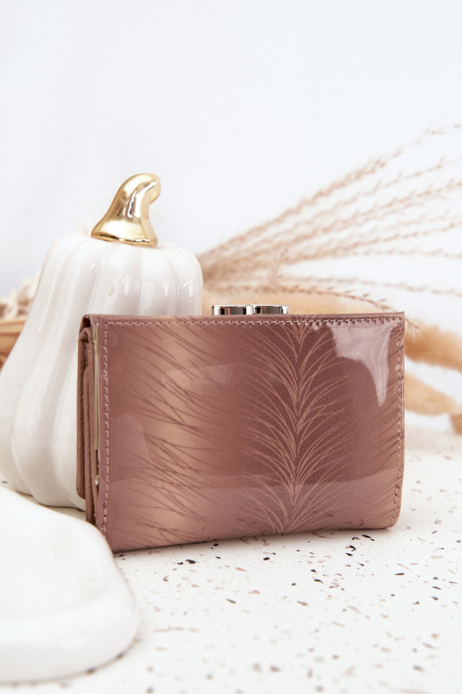 lacado Cartera de mujerDrobinkami color marfil Cermina