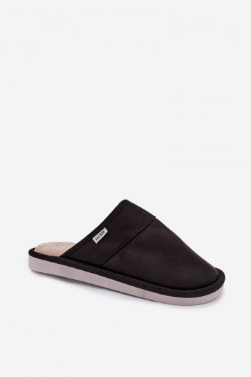 Zapatillas de hombre negras Selomir