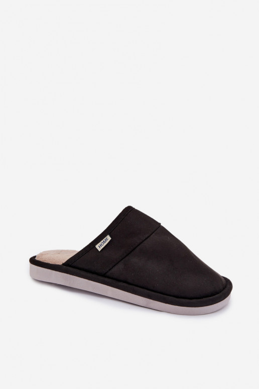 Zapatillas Tiene quesculino de color negro Selomir