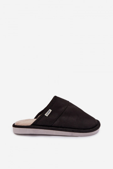 Zapatillas de hombre negras Selomir 2