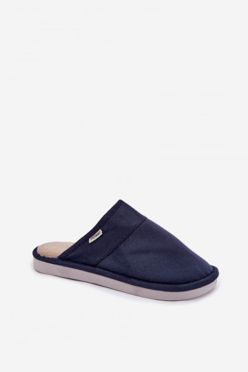 Zapatillas de hombre azul marino Selomir