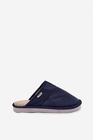 Zapatillas de hombre azul marino Selomir 2