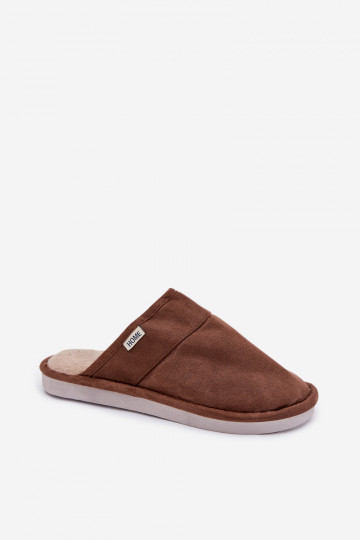 Zapatillas de hombre marrones Selomir