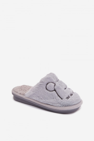Zapatillas de niño azules con pelo Norene