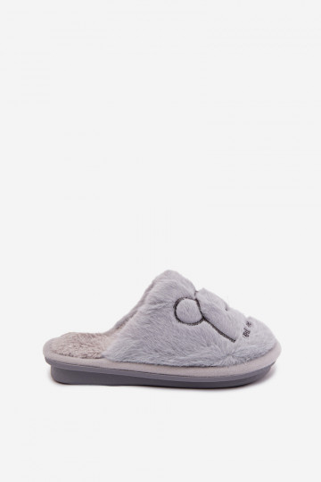 Zapatillas de niño azules con pelo Norene 2