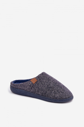 Zapatillas de hombre azul marino Serevan
