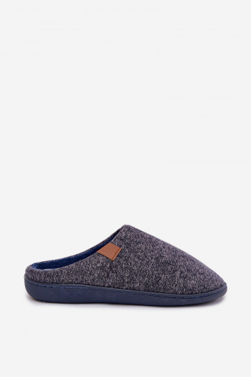 Zapatillas de hombre azul marino Serevan 2