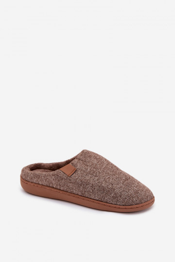Zapatillas de hombre marrones Serevan