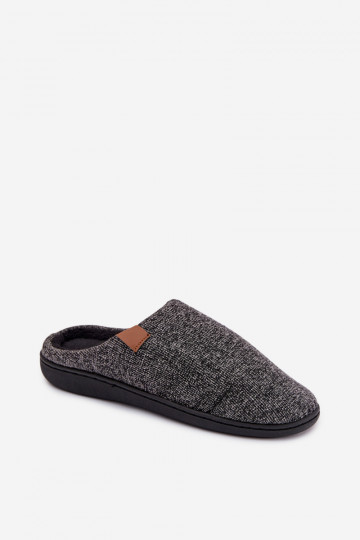 Zapatillas de hombre negras Serevan