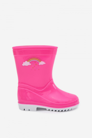 Botas de goma rosas para niños "Esalina" 2
