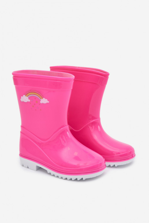 Botas de goma Infantil color rosa Esalina