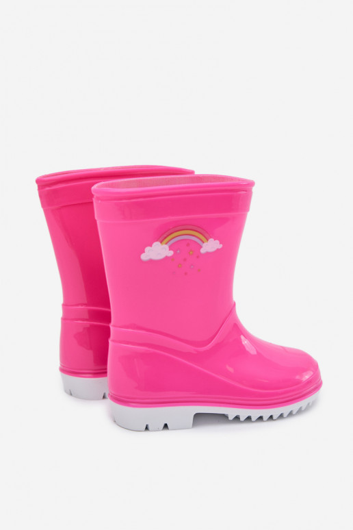 Botas de goma Infantil color rosa Esalina