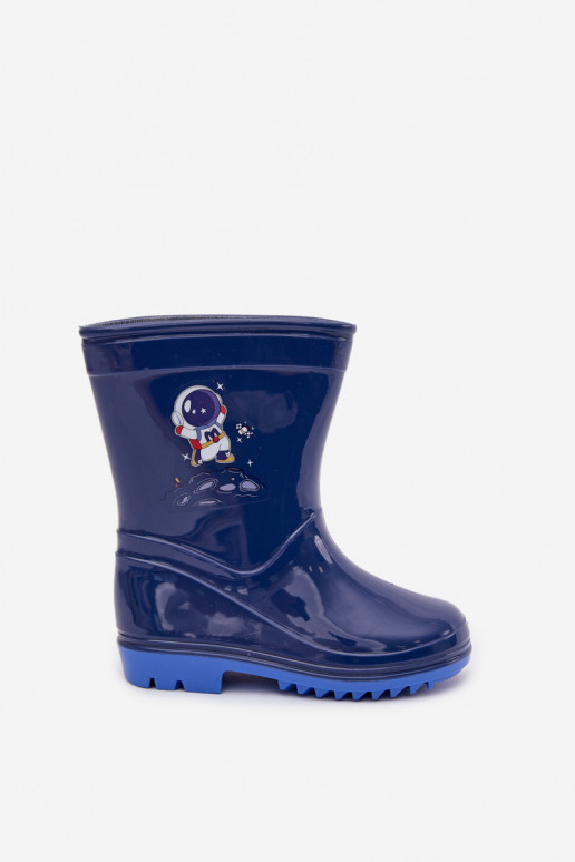 Botas de goma Infantil azul oscuro Esalina