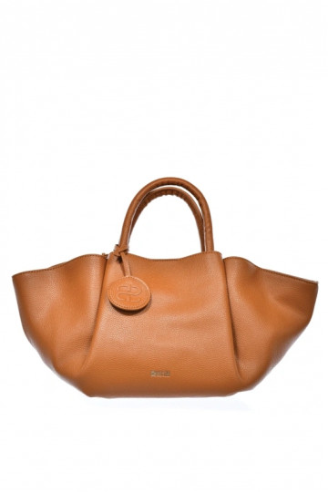 Bolso de mujer comprador de cuero sintético Big Star SS574004 color marrón 2