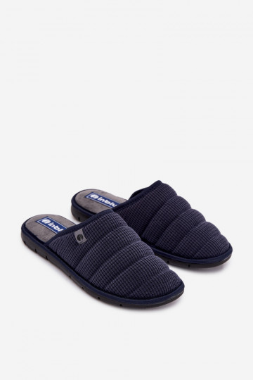 zapatos hecho en casa Zapatillas Tiene quesculino Inblu 91000032 azul oscuro